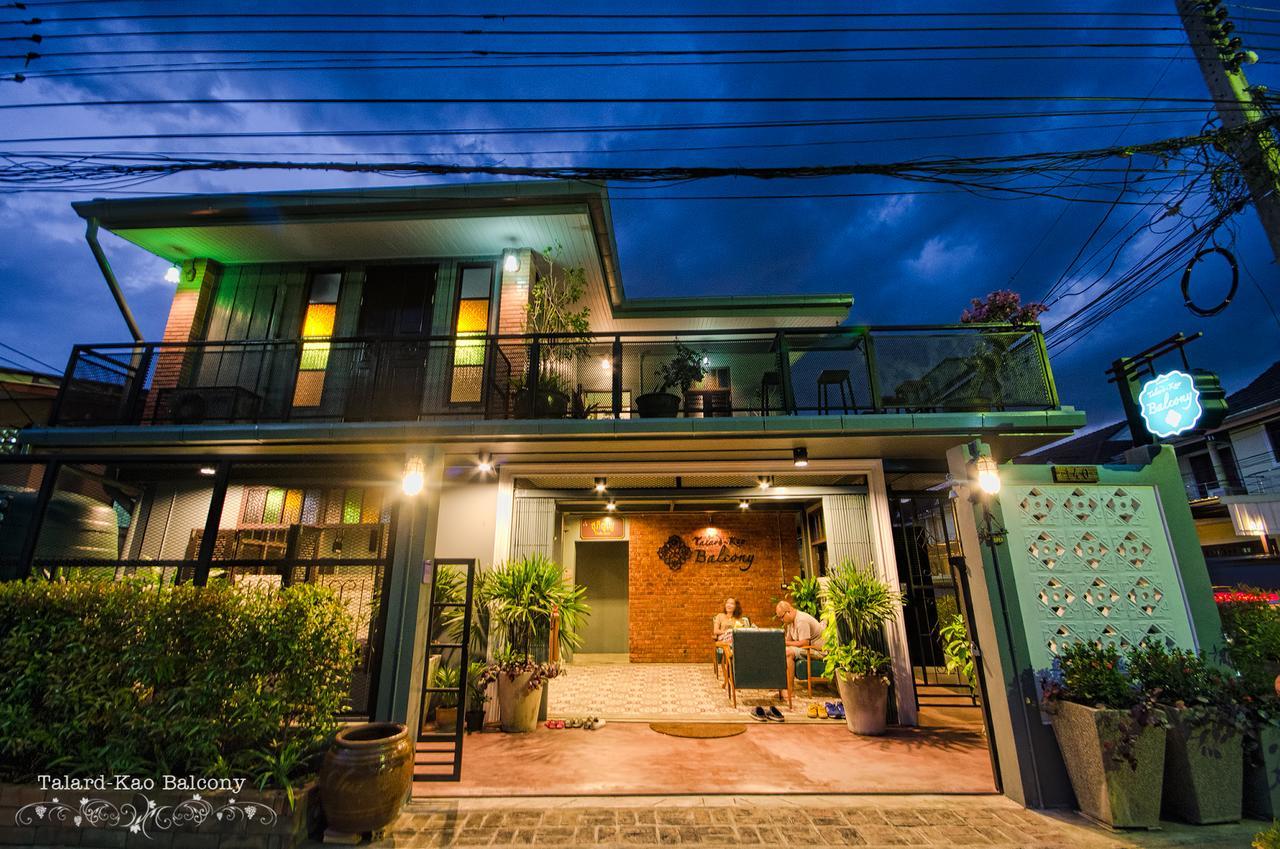 Talardkao Balcony Krabi Hostel Exterior photo